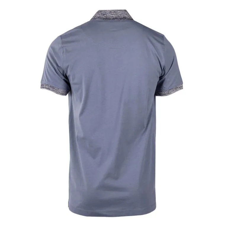 Polo manches courte bicolore santerno Homme CERRUTI