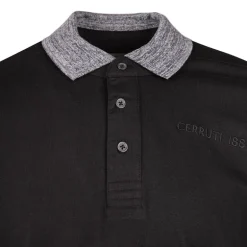 Polo manches courte bicolore santerno Homme CERRUTI