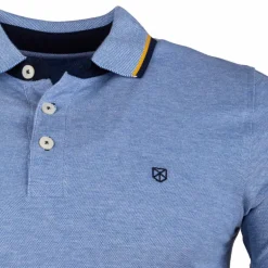 Polo manches courtes 100% Coton Homme JACK AND JONES