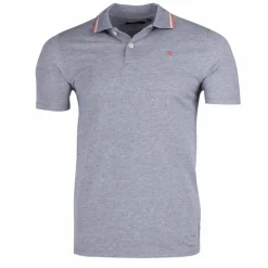 Polo manches courtes 100% Coton Homme JACK AND JONES