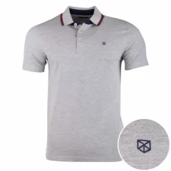 Polo manches courtes 100% Coton Homme JACK AND JONES