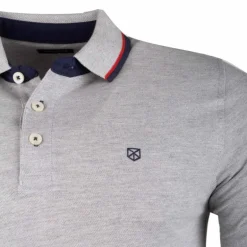 Polo manches courtes 100% Coton Homme JACK AND JONES