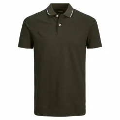 Polo manches courtes 100% Coton Homme JACK AND JONES
