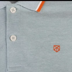 Polo manches courtes 100% Coton Homme JACK AND JONES