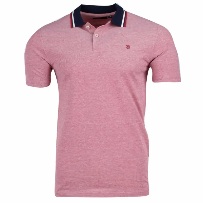 Polo manches courtes 100% Coton Homme JACK AND JONES