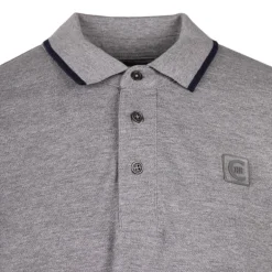 Polo manches courtes bormida avec logo Homme CERRUTI