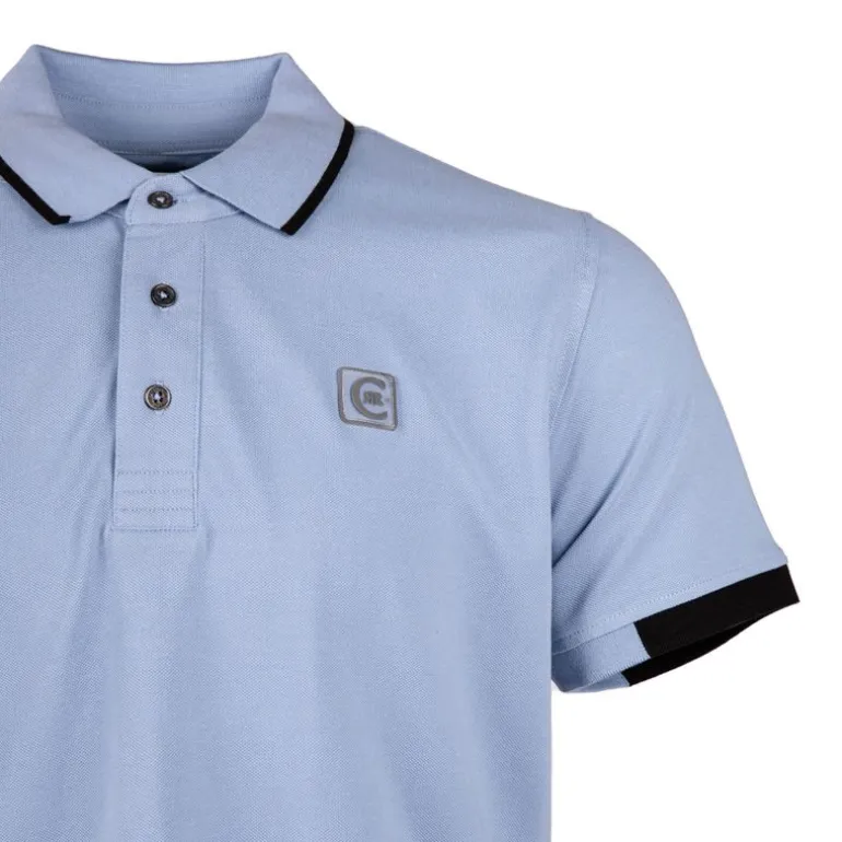 Polo manches courtes bormida avec logo Homme CERRUTI