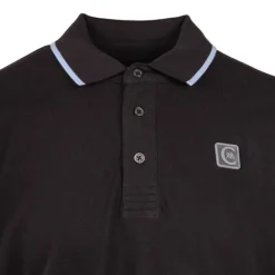 Polo manches courtes bormida avec logo Homme CERRUTI