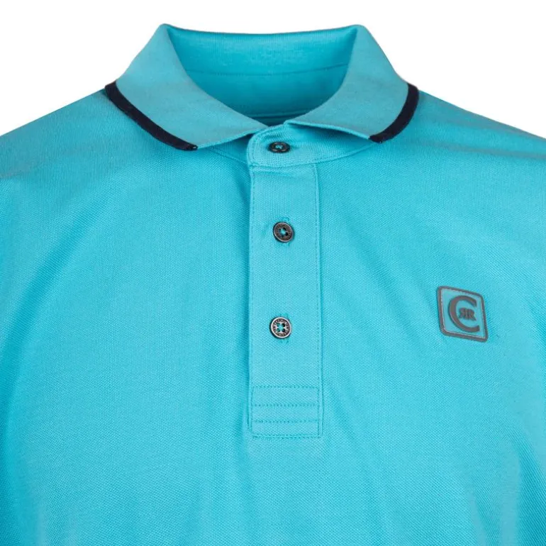 Polo manches courtes bormida avec logo Homme CERRUTI