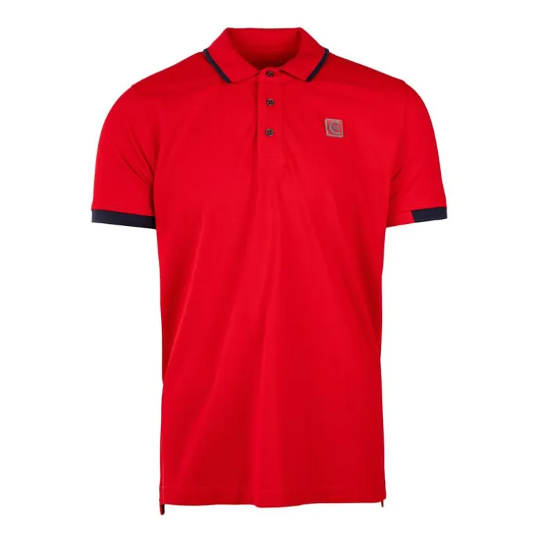 Polo manches courtes bormida avec logo Homme CERRUTI