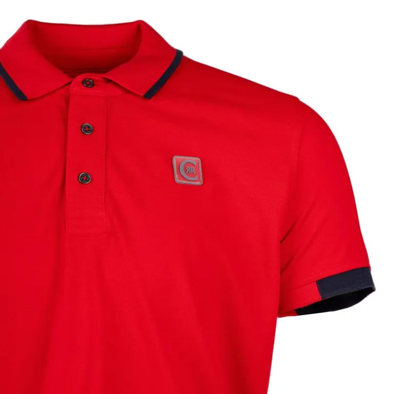 Polo manches courtes bormida avec logo Homme CERRUTI