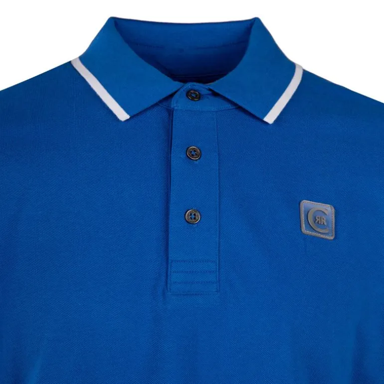 Polo manches courtes bormida avec logo Homme CERRUTI