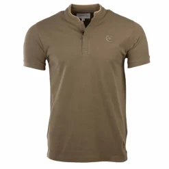 Polo manches courtes col mao firenza Homme CERRUTI