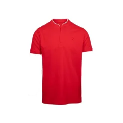 Polo manches courtes col mao firenza Homme CERRUTI