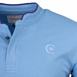 Polo manches courtes col mao firenza Homme CERRUTI