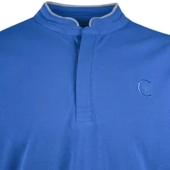 Polo manches courtes col mao firenza Homme CERRUTI
