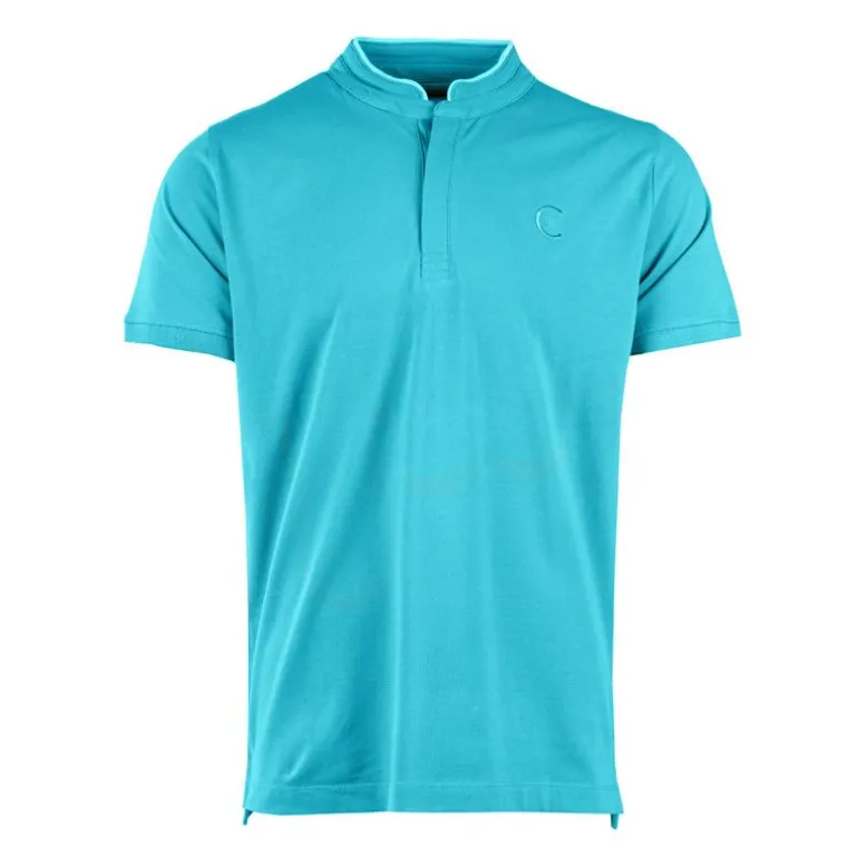 Polo manches courtes col mao firenza Homme CERRUTI