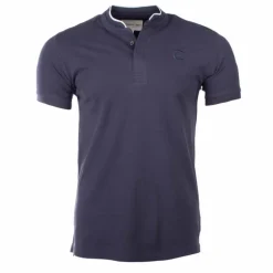 Polo manches courtes col mao firenza Homme CERRUTI