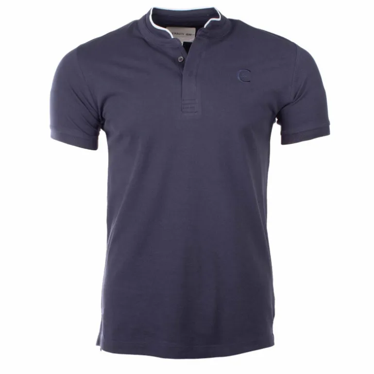 Polo manches courtes col mao firenza Homme CERRUTI