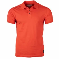 Polo manches courtes coton doux bande logo épaule ballabile Homme CERRUTI