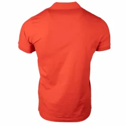 Polo manches courtes coton doux bande logo épaule ballabile Homme CERRUTI