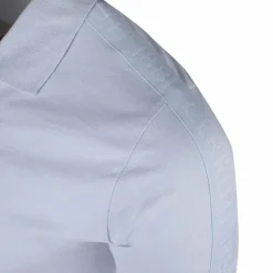 Polo manches courtes coton doux bande logo épaule ballabile Homme CERRUTI