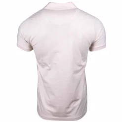 Polo manches courtes coton doux bande logo épaule ballabile Homme CERRUTI