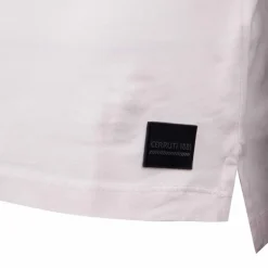 Polo manches courtes coton doux bande logo épaule ballabile Homme CERRUTI