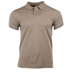 Polo manches courtes coton doux bande logo épaule ballabile Homme CERRUTI