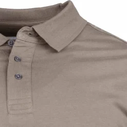 Polo manches courtes coton doux bande logo épaule ballabile Homme CERRUTI