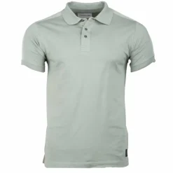 Polo manches courtes coton doux bande logo épaule ballabile Homme CERRUTI