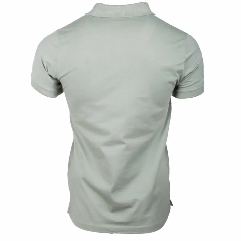 Polo manches courtes coton doux bande logo épaule ballabile Homme CERRUTI