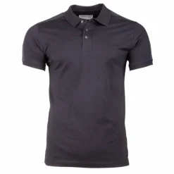 Polo manches courtes coton doux bande logo épaule ballabile Homme CERRUTI