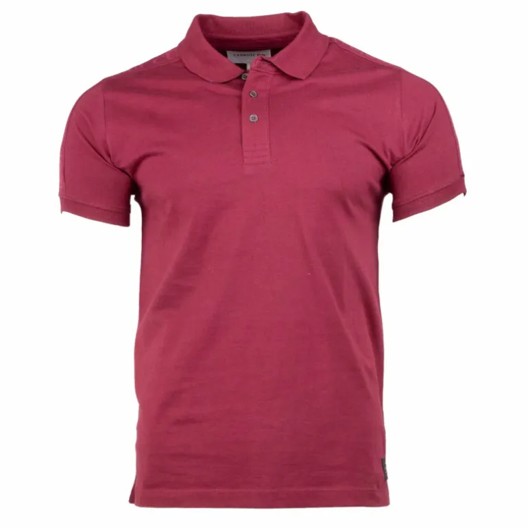Polo manches courtes coton doux bande logo épaule ballabile Homme CERRUTI