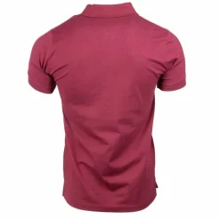 Polo manches courtes coton doux bande logo épaule ballabile Homme CERRUTI