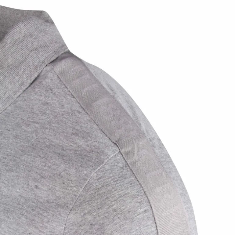 Polo manches courtes coton doux bande logo épaule ballabile Homme CERRUTI