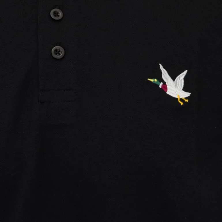 Polo manches courtes liserés col Sherman Homme CHEVIGNON