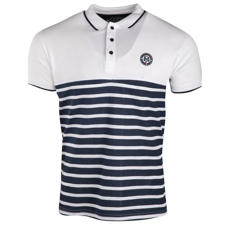 Polo mariniere en coton pique 100% coton assor 24 parly Homme BLAGGIO