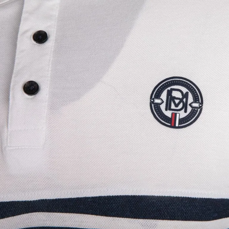 Polo mariniere en coton pique 100% coton assor 24 parly Homme BLAGGIO