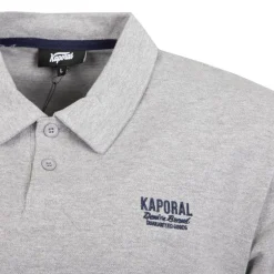Polo Marlow 5 logo brodé Homme KAPORAL