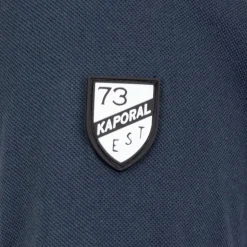 Polo Marlow 5 logo brodé Homme KAPORAL