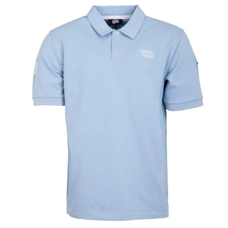 Polo Marlow 5 logo brodé Homme KAPORAL