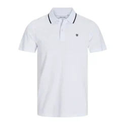 Polo mc bright white jwhpaulos polo ss noos 12175007 4145 Homme JACK & JONES