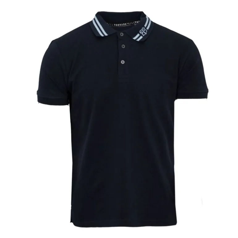 Polo mc logo liseret Homme BILL TORNADE