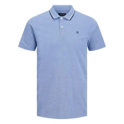 Polo paulos avec liseré slim fit Homme JACK & JONES