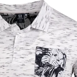 Polo poche poitrine imprimé Homme BLAGGIO