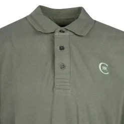 Polo regular manches courtes tiber en coton Homme CERRUTI