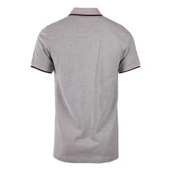 Polo regular manches courtes natisone avec liseré Homme CERRUTI