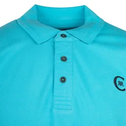 Polo regular manches courtes tiber en coton Homme CERRUTI