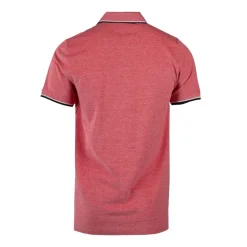 Polo regular manches courtes natisone avec liseré Homme CERRUTI